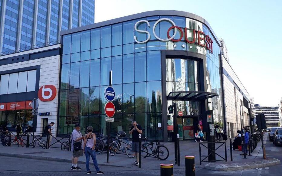 Levallois-Perret -Porte De Paris Exterior photo